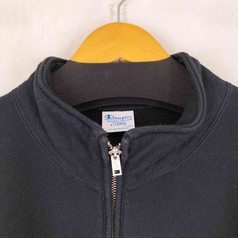 チャンピオン Champion 青単タグ復刻 REVERSE WEAVE ハーフジップスウェット メンズ JPN:XL