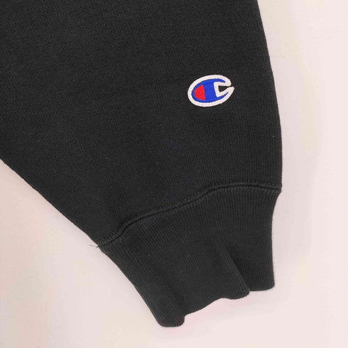 チャンピオン Champion 青単タグ復刻 REVERSE WEAVE ハーフジップスウェット メンズ JPN:XL