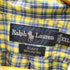 ラルフローレン RALPH LAUREN 90S BLAKE ブレイク ポニー刺繍 マドラスチェック ボタンダウン シャツ ビックサイズ メンズ XXL