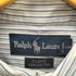 ラルフローレン RALPH LAUREN 90S BLAKE ブレイク ポニー刺繍 ストライプ ボタンダウン シャツ ビックサイズ メンズ import:S