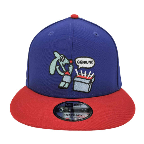 ニューエラ NEW ERA 9FIFTY SHINKNOWNSUKE FAT CUT PRESS 6パネルキャップ メンズ