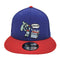 ニューエラ NEW ERA 9FIFTY SHINKNOWNSUKE FAT CUT PRESS 6パネルキャップ メンズ