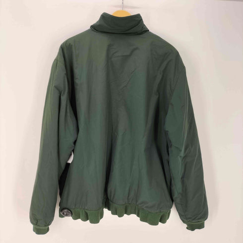 エルエルビーン L.L.Bean 90S ロゴ刺繍 裏地フリース Warm Up Jacket ウォームアップジャケット Three-Season Jacket 3シーズンジャケット ブルゾン ビックサイズ メンズ import:XL