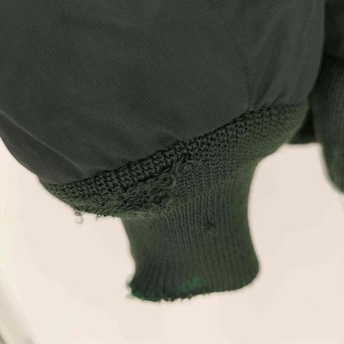 エルエルビーン L.L.Bean 90S ロゴ刺繍 裏地フリース Warm Up Jacket ウォームアップジャケット Three-Season Jacket 3シーズンジャケット ブルゾン ビックサイズ メンズ import:XL