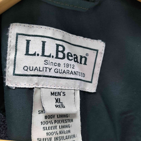 エルエルビーン L.L.Bean 90S ロゴ刺繍 裏地フリース Warm Up Jacket ウォームアップジャケット Three-Season Jacket 3シーズンジャケット ブルゾン ビックサイズ メンズ import:XL