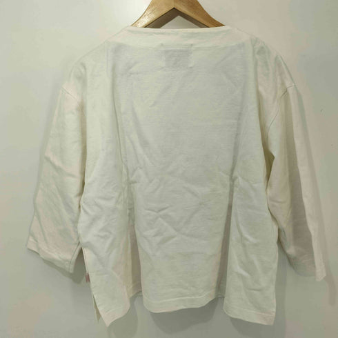 トラディショナルウェザーウェア Traditional Weatherwear CREW NECK PULL OVER with BUTTON レディース import:S