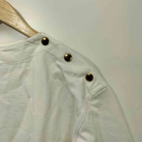 トラディショナルウェザーウェア Traditional Weatherwear CREW NECK PULL OVER with BUTTON レディース import:S