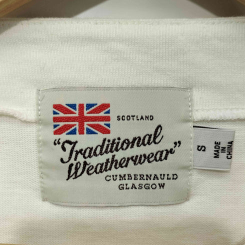 トラディショナルウェザーウェア Traditional Weatherwear CREW NECK PULL OVER with BUTTON レディース import:S