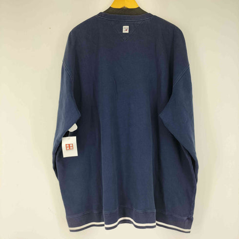 トミーヒルフィガー TOMMY HILFIGER 90-00S フロント刺繍クルーネックスウェット メンズ 3XL