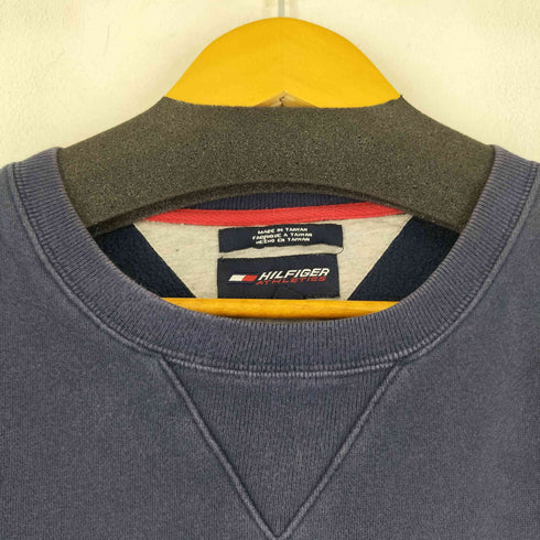 トミーヒルフィガー TOMMY HILFIGER 90-00S フロント刺繍クルーネックスウェット メンズ 3XL