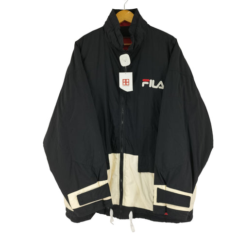 フィラ FILA 90S 中綿ジャケット メンズ JPN:XL
