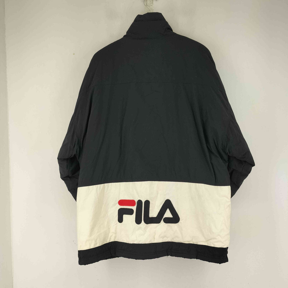90s FILA ジャケット　中綿 FILA ナイロンジャケット 「ヴィンテージ古着」FILA / フィラ