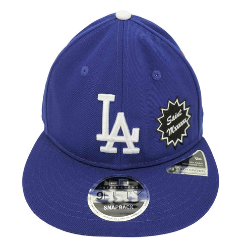 セントマイケル SAINT MICHAEL 9FIFTY チームロゴ6パネルキャップ メンズ