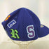 セントマイケル SAINT MICHAEL 9FIFTY チームロゴ6パネルキャップ メンズ