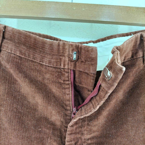 リーバイス Levis 70s ロケットTALONジップ PANATELA コーデュロイ ブーツカット パンツ メンズ