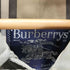 バーバリーズ BURBERRYS 英国製 裏地ノバチェック 比翼ステンカラーコート 一枚袖 メンズ