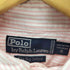ポロバイラルフローレン Polo by RALPH LAUREN 90S The Big Oxford 裾ポニー 刺繍 外付けタグ B.D ストライプ シャツ メンズ import:S