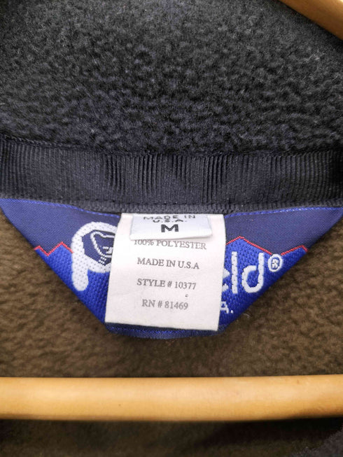 ペンフィールド Penfield 90s USA製 POLARTEC ポーラーテック ジップアップフリースジャケット メンズ M