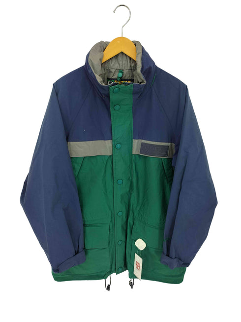90s USA製 WILDERNESS LODGE ウィルダネスロッジ クルーネック スウェット トレーナー メンズ LARGE