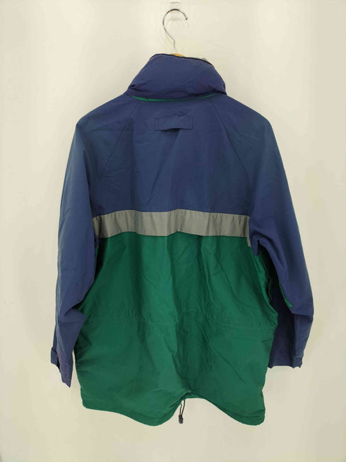 90s USA製 WILDERNESS LODGE ウィルダネスロッジ クルーネック スウェット トレーナー メンズ LARGE