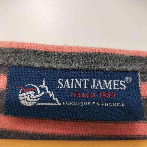 セントジェームス SAINT JAMES ボーダー バスクシャツ レディース 36