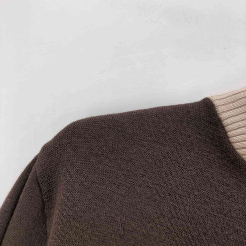フレッドペリー FRED PERRY 70-80S BRITAIN 英国製 OPTIジップ ニット トラック ジャケット ジャージ メンズ