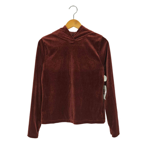 レイビームス Ray BEAMS 22AW ベロア フーディー レディース FREE
