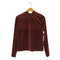 レイビームス Ray BEAMS 22AW ベロア フーディー レディース FREE