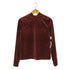 レイビームス Ray BEAMS 22AW ベロア フーディー レディース FREE