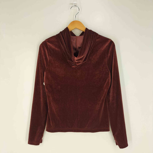 レイビームス Ray BEAMS 22AW ベロア フーディー レディース FREE