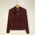レイビームス Ray BEAMS 22AW ベロア フーディー レディース FREE