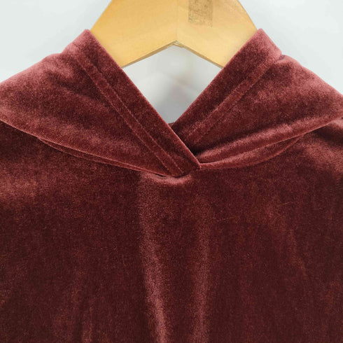レイビームス Ray BEAMS 22AW ベロア フーディー レディース FREE