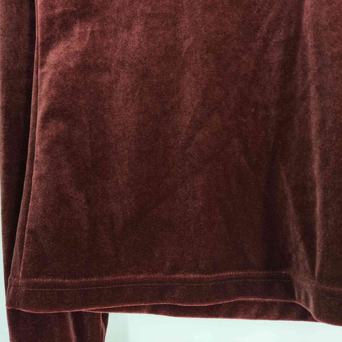 レイビームス Ray BEAMS 22AW ベロア フーディー レディース FREE