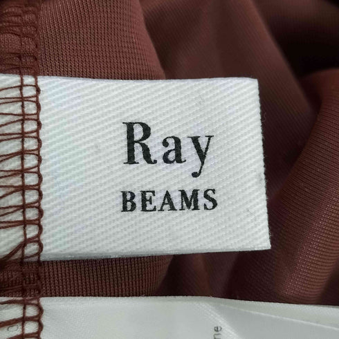 レイビームス Ray BEAMS 22AW ベロア フーディー レディース FREE