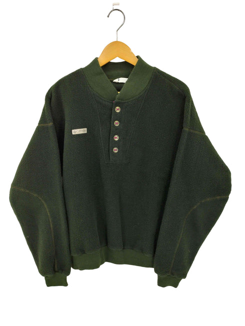コロンビアスポーツウェア Columbia Sportswear 90s USA製 三角タグ ヘンリーネック フリース プルオーバージャケット メンズ XL
