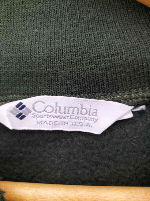 コロンビアスポーツウェア Columbia Sportswear 90s USA製 三角タグ ヘンリーネック フリース プルオーバージャケット メンズ XL