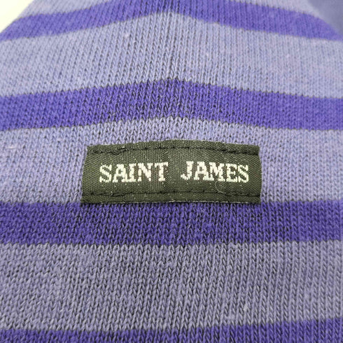 セントジェームス SAINT JAMES ボーダー バスクシャツ レディース 36
