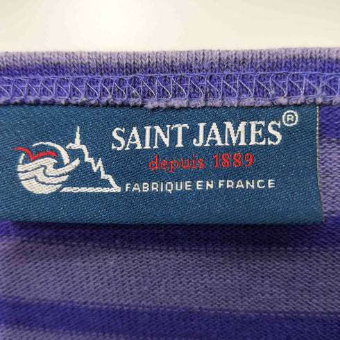 セントジェームス SAINT JAMES ボーダー バスクシャツ レディース 36