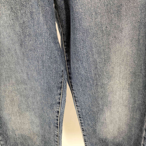 アルマーニジーンズ ARMANI JEANS Simin T SPA イタリア製 ロゴ パッチ ボタンフライ デニム パンツ メンズ 31