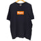 RCONTE 23ss LIFE STYLE WEAR フロントボックスロゴ刺繍 コットン クルーネックTシャツ メンズ JPN:XL