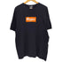 RCONTE 23ss LIFE STYLE WEAR フロントボックスロゴ刺繍 コットン クルーネックTシャツ メンズ JPN:XL