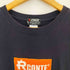 RCONTE 23ss LIFE STYLE WEAR フロントボックスロゴ刺繍 コットン クルーネックTシャツ メンズ JPN:XL