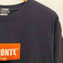 RCONTE 23ss LIFE STYLE WEAR フロントボックスロゴ刺繍 コットン クルーネックTシャツ メンズ JPN:XL