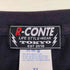 RCONTE 23ss LIFE STYLE WEAR フロントボックスロゴ刺繍 コットン クルーネックTシャツ メンズ JPN:XL