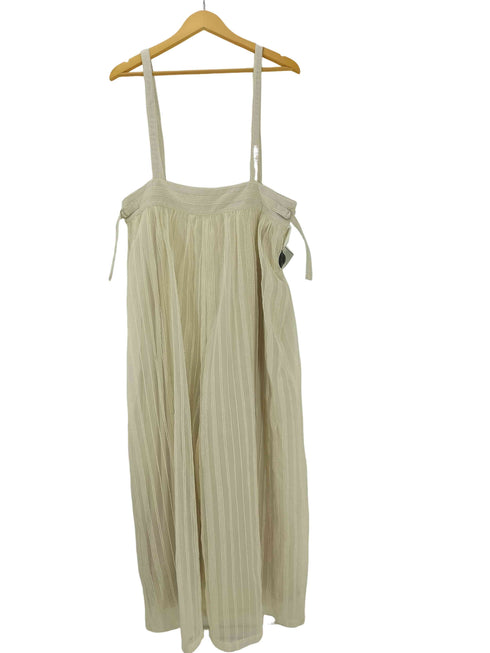 アメリ AMERI SHEER STRIPE SUSPENDER PANTS レディース JPN:M