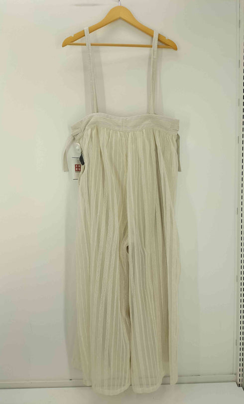 アメリ AMERI SHEER STRIPE SUSPENDER PANTS レディース JPN:M