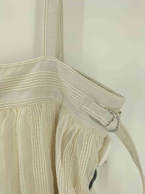 アメリ AMERI SHEER STRIPE SUSPENDER PANTS レディース JPN:M