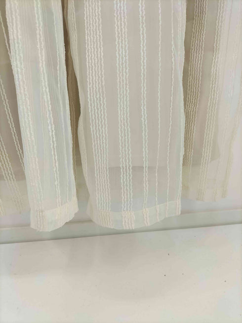アメリ AMERI SHEER STRIPE SUSPENDER PANTS レディース JPN:M