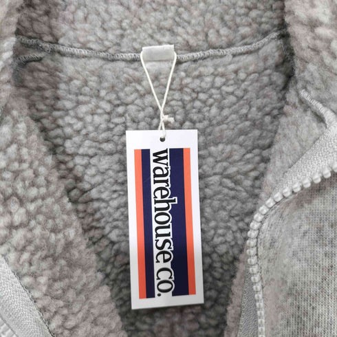 WAREHOUSE & CO クラシックパイルジャケット メンズ L
