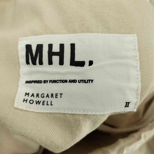 エムエイチエル MHL. イージー ベイカー パンツ レディース 2